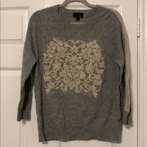 J. Crew Cashmere blend sweater
